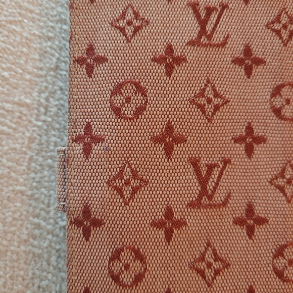 Louis Vuitton red Lin monogram agenda PM - Picture 9 of 9